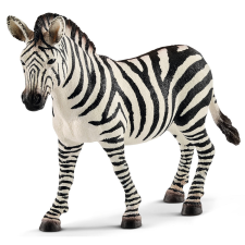 Schleich 14810 Zebra, kanca játékfigura