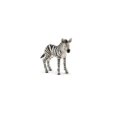 Schleich 14811 Zebra csikó figura - Wild Life játékfigura