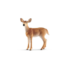 Schleich 14819 Fehérfarkú szarvastehén figura - Wild Life játékfigura