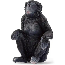 Schleich 14875 Nőstény bonobó majom játékfigura