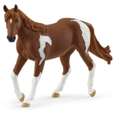 Schleich 14901 Amerikai foltos ló játékfigura