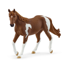Schleich 14901 Horse Club Amerikai foltos mén figura (14901) játékfigura