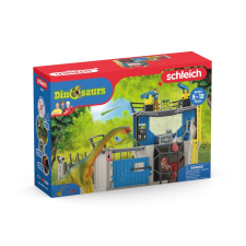 Schleich 41462 Dinosaurs Nagy dinókutató állomás (41462) játékfigura