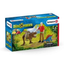 Schleich 41465 Tyrannosaurus Rex támadás játékfigura