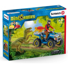 Schleich 41466 Dinoszauruszok Quad motoros szett játékfigura