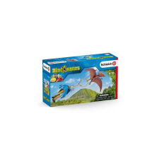 Schleich 41467 Jetpackes üldözés játékszett - Dinoszauruszok játékfigura