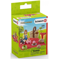 Schleich 42426 Születésnapi piknik játékfigura