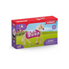 Schleich 42431 Szófia divat kreációja lóval játékszett - Horse Club játékfigura