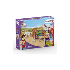 Schleich 42433 Appaloosa lovastorna játékszett - Horse Club játékfigura