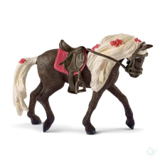 Schleich 42469 Rocky Mountain póni kanca, lovasbemutató játékfigura