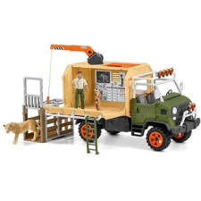 Schleich 42475 Nagy állatmentő teherautó játékfigura