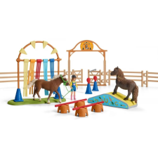 Schleich 42481 Farm World Ló ügyességi edzés szett játékfigura