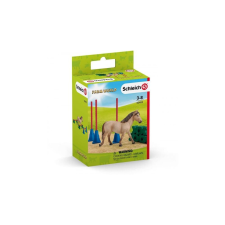 Schleich 42483 Póni szlalom játékszett - Farm World játékfigura