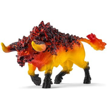 Schleich 42493 Tűz bika játékfigura