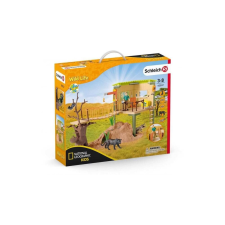 Schleich 42507 Kalandállomás játékszett - Wild Life játékfigura