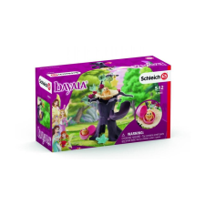 Schleich 42525 Bébibaglyok fészekben játékszett - bayala játékfigura