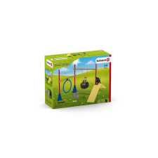 Schleich 42536 Agility pálya kutyáknak játékszett - Farm World játékfigura