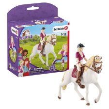 Schleich 42540 Horse Club Sofia & Blossom játékfigura