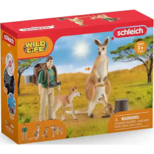Schleich 42550 Kenguru kaland játékfigura