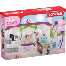 Schleich 42588 Lovas szépségszalon játékfigura