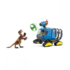 Schleich 42604 Dinoszauruszok Lánctalpas befogó jármű játékfigura