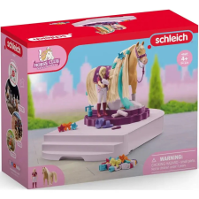 Schleich 42617 Lóápoló és szépítő állomás játékfigura