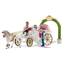 Schleich 42641 Esküvői hintó játékfigura