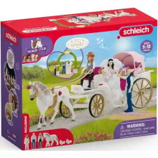 Schleich 42641 Romantikus esküvői hintó játékfigura