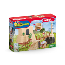 Schleich 42657 Dinosaurs Dinó templom kaland 124 darabos játékszett (42657) játékfigura