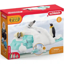 Schleich 42661 Pingvincsalád mókázása játékfigura