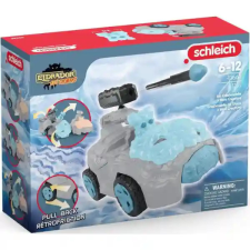 Schleich 42669 Jég hátrahúzós járgány kilövővel játékfigura