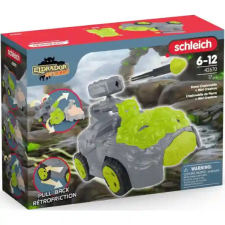 Schleich 42670 Kő hátrahúzós járgány kilövővel játékfigura