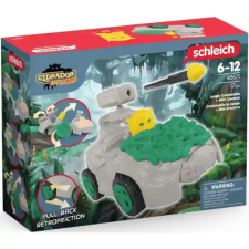 Schleich 42671 Dzsungel hátrahúzós járgány kilövővel játékfigura
