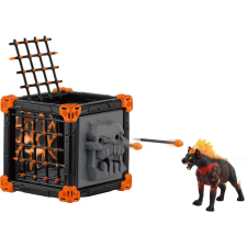 Schleich 42674 Eldrador Creatures Harci Barlang Lávahiéna Játékfigura (42674) játékfigura