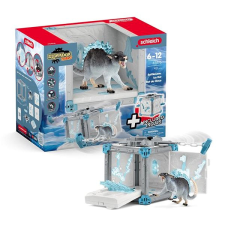 Schleich 42676 Arena BattleCave, jégpatkányok játékfigura