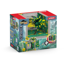 Schleich 42678 Eldrador Creatures Csata barlang Dzsungelpók játékfigura (42678) játékfigura