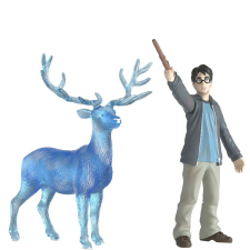 Schleich 42680 Wizarding World Harry Potter &amp; Patronus játékfigura játékfigura