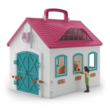 Schleich 42703 Horse Club "Kis patkó" istálló figura szett (42703) játékfigura