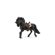Schleich 42707 Pura Raza Spanyol mén - nyereggel és kantárral - Horse Club játékfigura