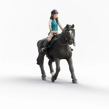 Schleich 42712 Horse Club Lisa & Storm figura (42712) játékfigura