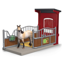 Schleich 42724 Istállóállás Musztáng kancával játékfigura