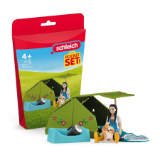 Schleich 42745 Pocket Set - Horse Club kemping kaland Kimmel játékfigura