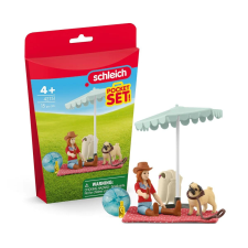 Schleich 42751 Pocket Set - Horse Club Kirándulás a tóhoz játékfigura