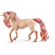 Schleich 70573 Díszített Unicornis kanca játékfigura