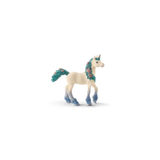 Schleich 70591 Virágos unikornis csikó egyszarvú figura - bayala játékfigura
