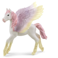 Schleich 70721 Pegasus Sunrise csikó játékfigura