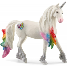 Schleich 70725 Szivárványszínű unkornis csődör játékfigura
