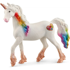 Schleich 70726 Szivárványszínű unkornis kanca játékfigura