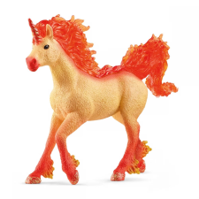 Schleich 70756 Bayala Elementa tűz unikornis csődör játékfigura