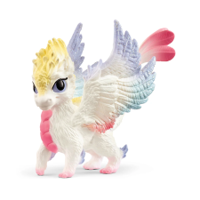 Schleich 70825 Bayala Szivárványos bébi sárkány figura (70825) játékfigura